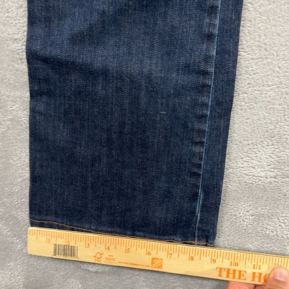 Joes Jeans Jeans Women's 29 Muse Flare Low Rise Blue Denim Western Cowgirl Y2K - Picture 6 of 13